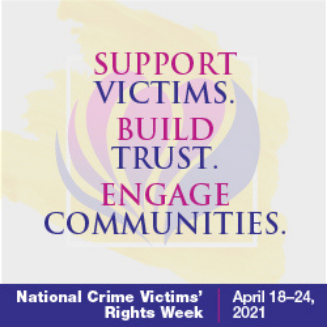 National Crime Victims' Rights Week Citilookout Trauma Recovery Center